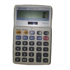 Vintage Sharp Electronic Calculator